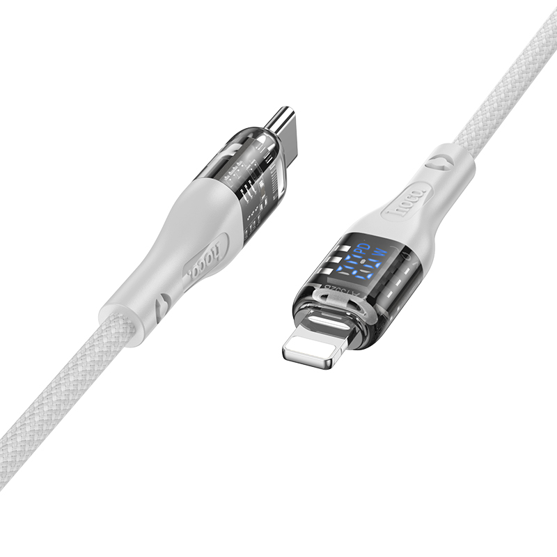 Cáp sạc Hoco U115 20w TypeC ra lighting iphone