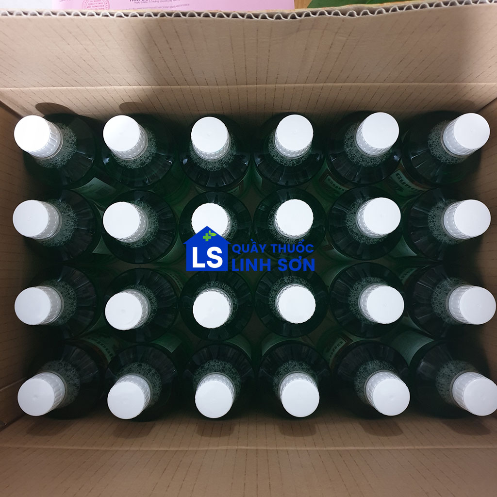 Dung Dịch Vệ Sinh Phụ Nữ Gynofar Pharmedic Chai 500 Ml