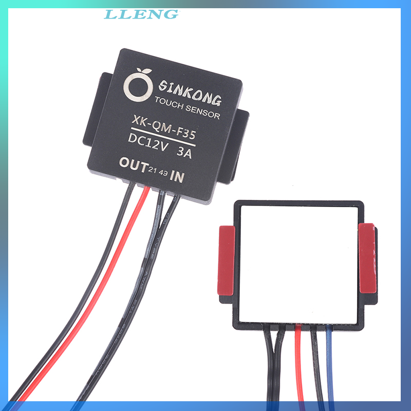 LLENG 1pc Bathroom Mirror Switch Touch Switch Sensor For LED Light Mirror Headlight