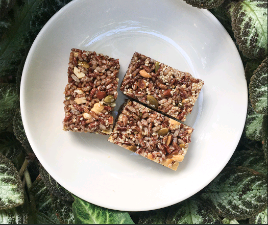 Thanh Gạo Lứt Mix Hạt Ngũ Cốc | Viettinmart