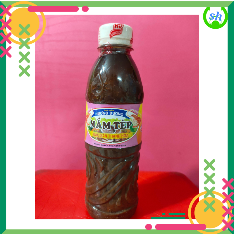 [HCM]Mắm tôm / mắm tép Thanh Hoá - chai 400gr
