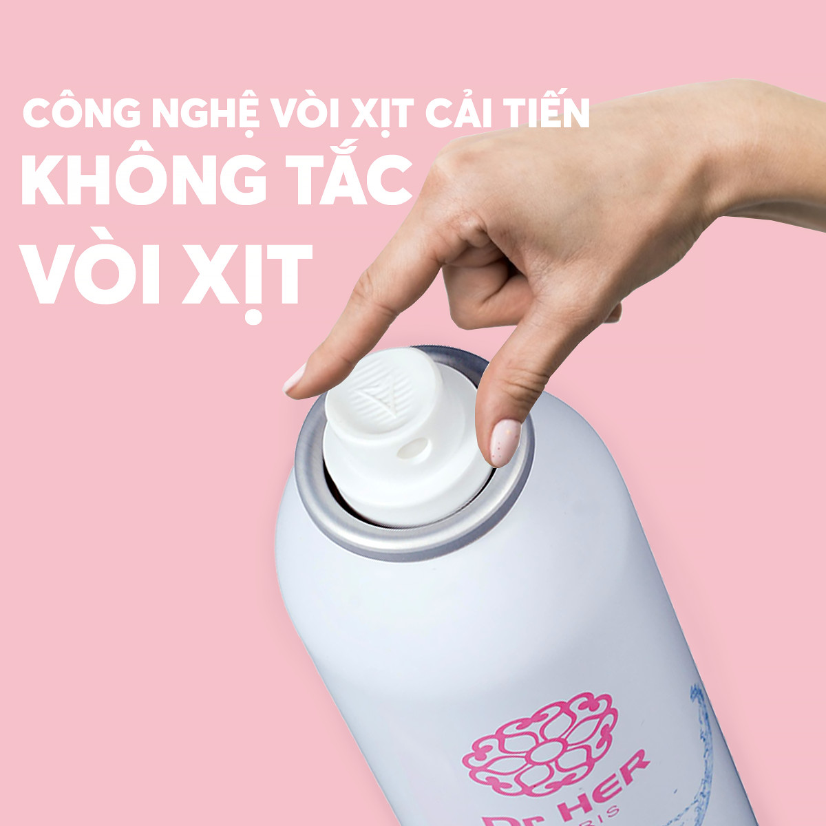 Xịt khoáng Dr HER Paris 150ML