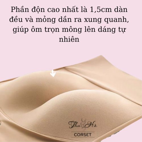 [Hàng Loại đẹp ] Quần độn mông, nâng Mông gen bụng đúc su cao cấp