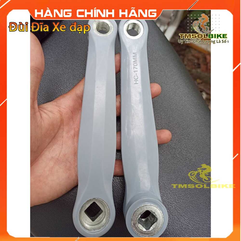1 Bộ, Cặp Đùi Đĩa ( Đùi Gà ) Xe Đạp địa hình, thông dụng ( Không Có dĩa Tải )