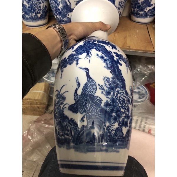 Lọ Lục Bình Cao 40cm Cắm Hoa,Đào (Lọ Hoa Thờ Giá 1 Lọ)
