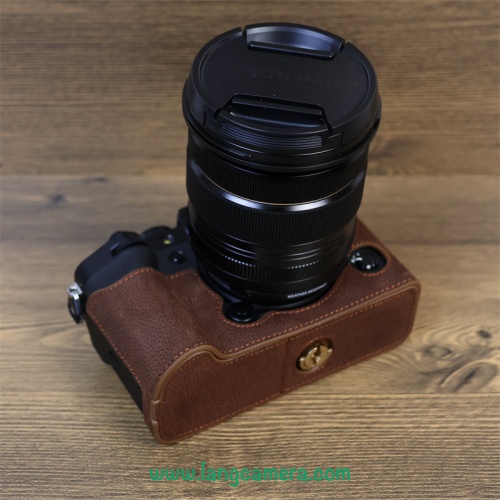 Bao Da  Halfcase Da Thật Fujifilm XT5