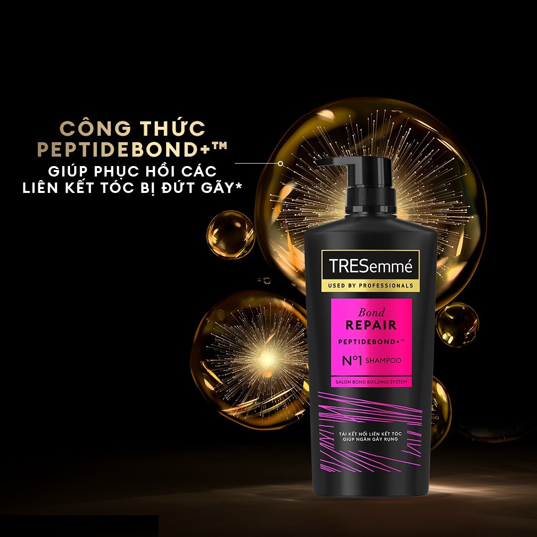 Dầu Gội Tresemme Ngăn Rụng Tóc Salon Rebond 640g