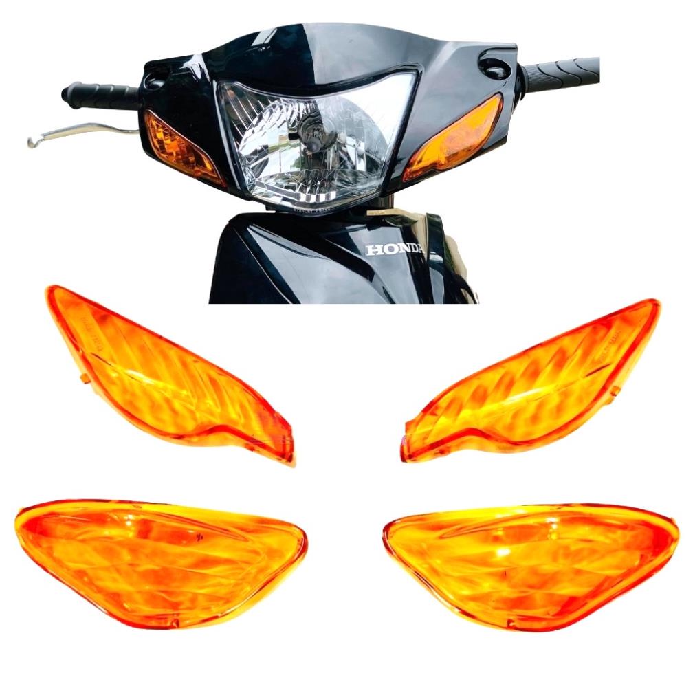 Nắp xi nhan cam trước sau Wave A 2014 - 2021 ( vui lòng chọn kỹ phân loại trước , sau hoặc 1 bộ trc, sau khi đặt hàng)