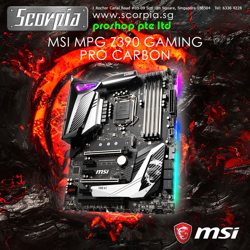 Gaming pro sale carbon z390