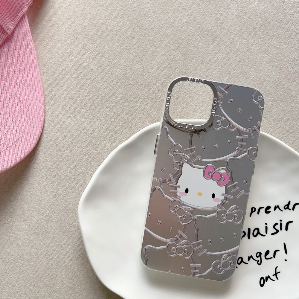 Cute cartoon hello kitty shockproof phones cases for iphone 15promax 14promax 13promax 12promax kitty.cat phone cover for iphone 15 14 13 12 11 hello.kitty phone case for apple 15pro 14pro 13pro 12pro protective back shell