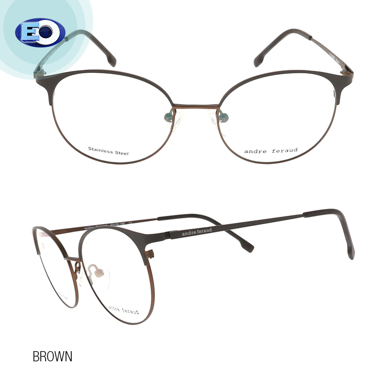 Eo Andre Feraud Le Donne Frame With Free Multicoated Lens Non Graded Eyeglasses For Men And 2984