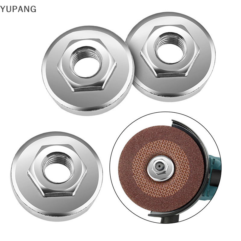 NEW 100 Angle Grinder Pressure Plate Modified Splint Stainless Steel Hexagon Nut