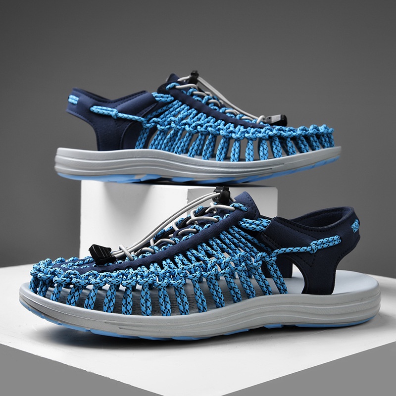 Giày Sandal Bad Under Blue A218 (Xanh)
