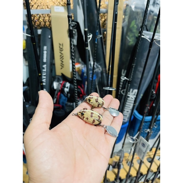 nhái hơi PK LURE Thái Lan