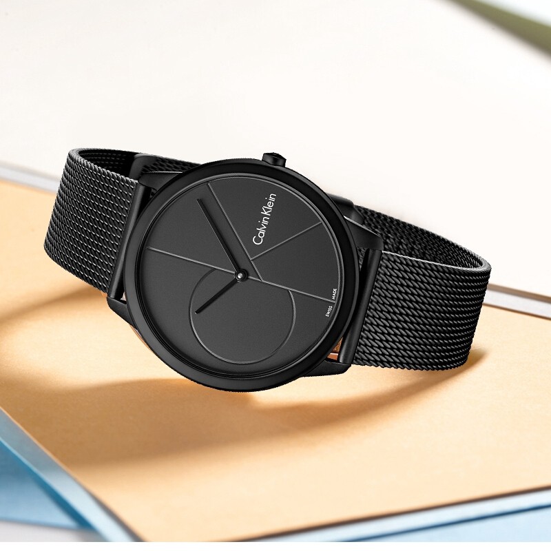 Watches Calvin Klein Minimal K3m514b1 Iconic Mesh, CK-25200028