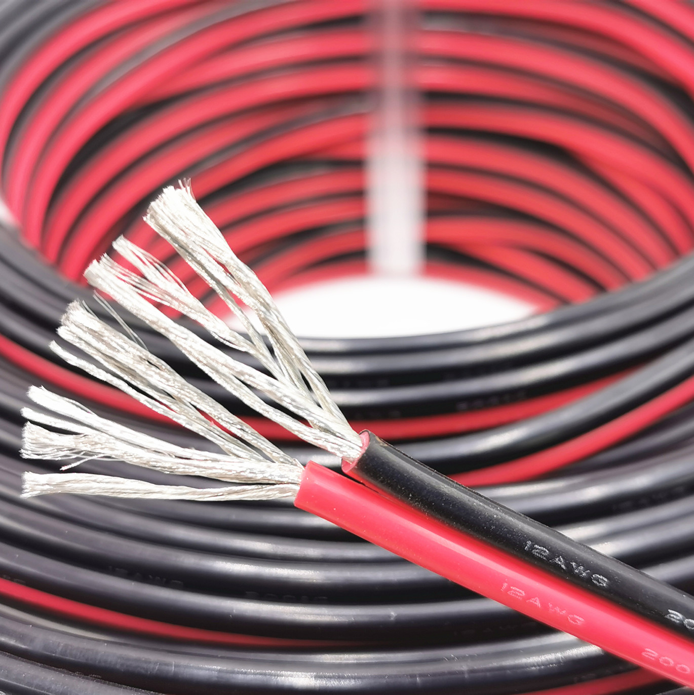 【Buy with eyes closed】2pin Extension Cable Wire Cord 20awg Silicone ...