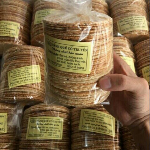 Bánh đa quế 50-60c vị tuổi thơ ( NT )