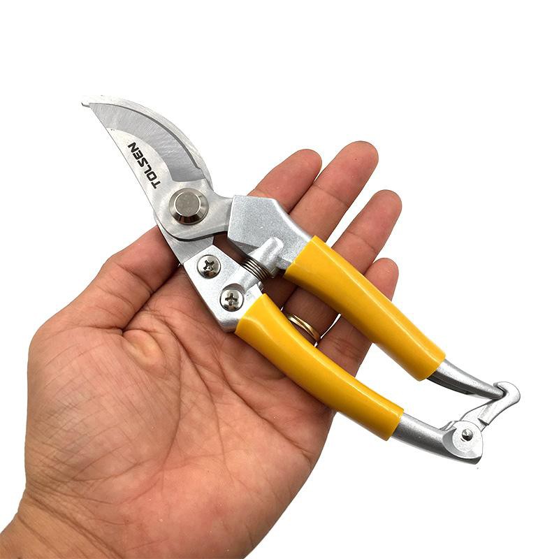 TOLSEN - KÉO CẮT CÀNH 200mm - 8inch - LƯỠI CONG