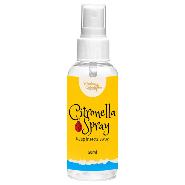 PCS Citronella Spray (Bugs Away) Insect Repellent, Safe for Children
