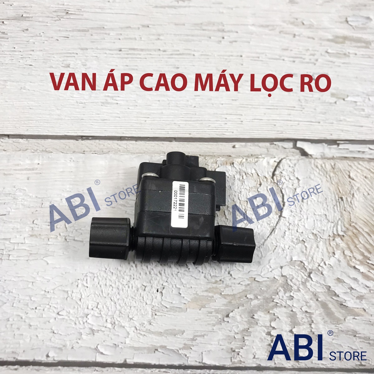 VAN ÁP CAO MÁY LỌC NƯỚC RO JEAK CHẤT LƯỢNG TỐT