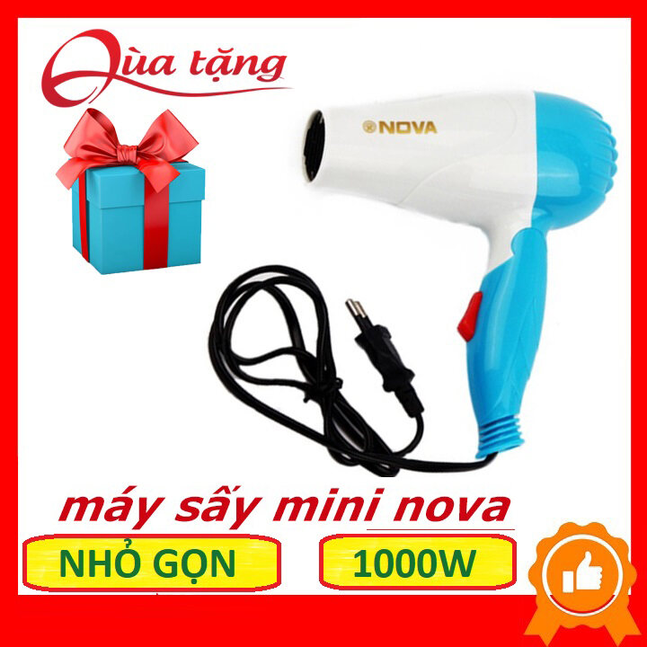 Máy sấy tóc mini MDJ  - máy sấy tóc du lịch mini - mấy sấy tóc mini gia đình - máy sấy tóc mini dành cho bạn gái - máy sấy tóc MDJ gấp gọn