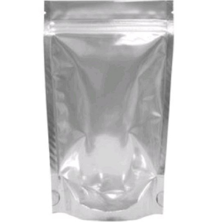 [HCM]1kg túi zip bạc kích thước 15x22 (đựng được 100-250g khô gà)