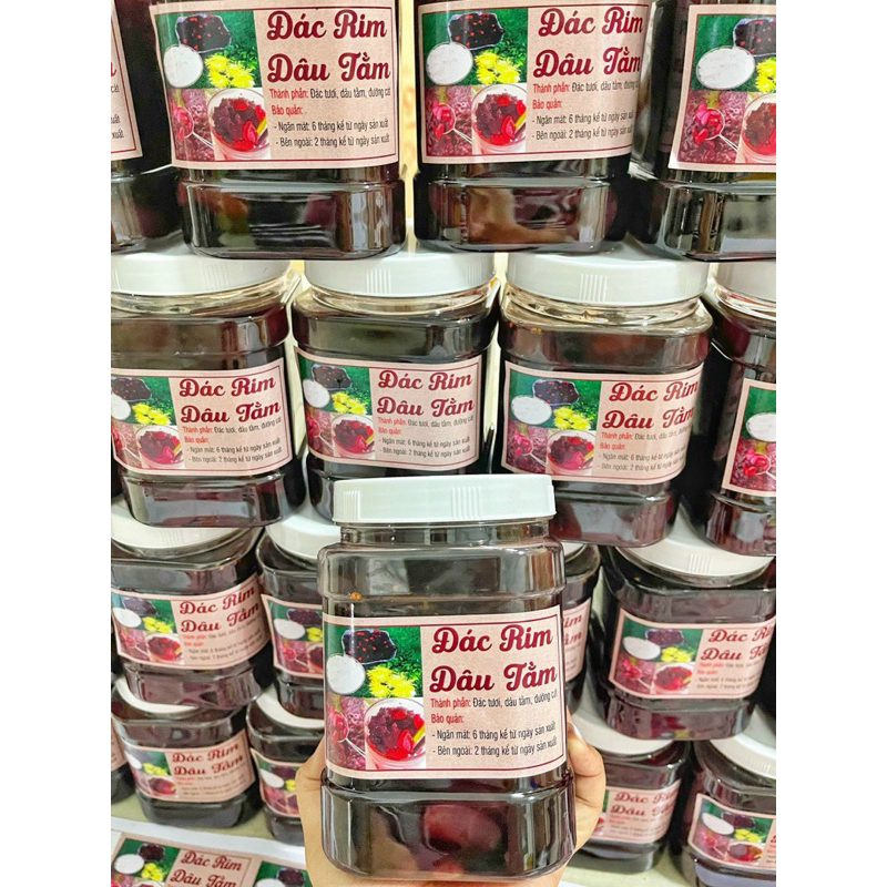 ĐÁC RIM DÂU TẰM hủ 1kg