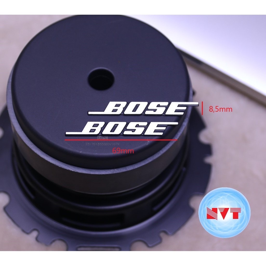 Logo dán loa bose
