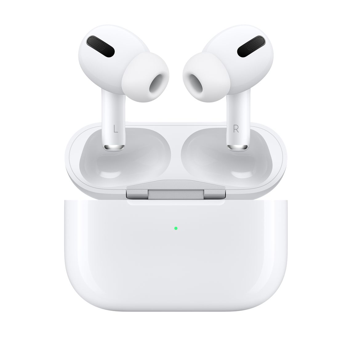AirPods Pro Wireless Earbuds with Bluetooth 5.0, Deep Bass & Superior Sound Quality, Pop-Up Feature, Extra Eartips, Charging Case – Universal Compatibility. 