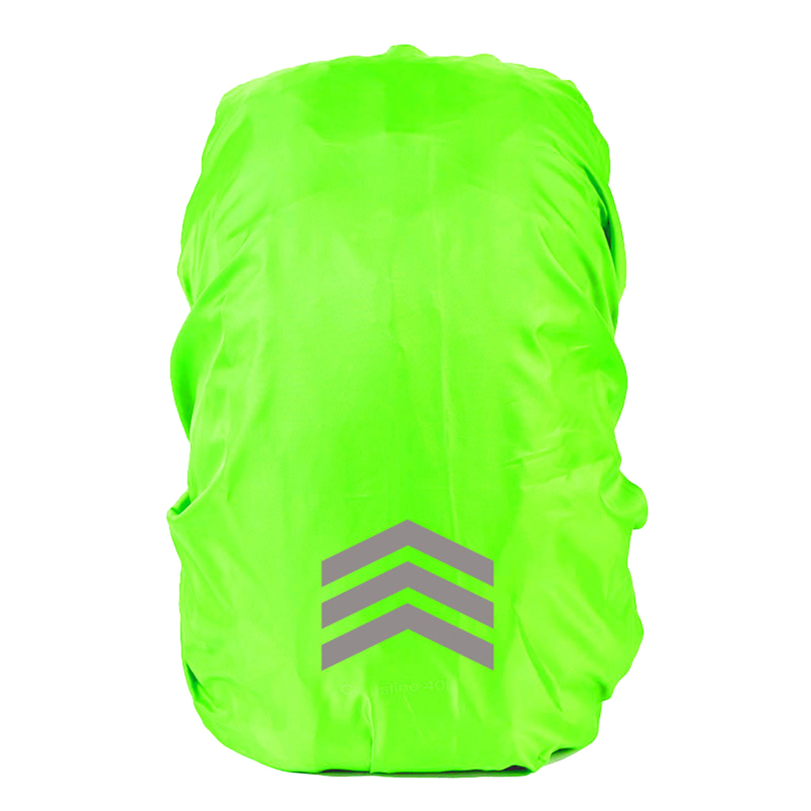 Top Backpack Cover Heavy-duty Rain Cover Waterproof Backpack Rain Cover with Reflective Strips Protect Your Backpack from Rain Uv Rays and Enhance Night Visibility Ideal