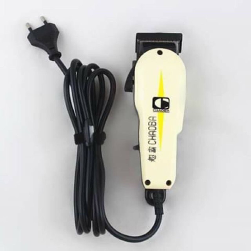 [ HÀNG CHÍNH HÃNG ] Tông đơ cắt tóc, máy hớt tóc Chaoba 808 cắm dây