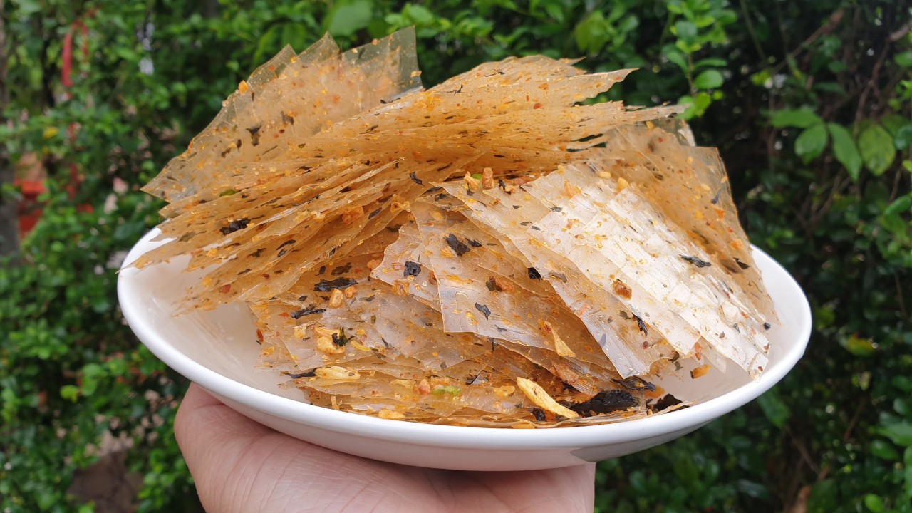 Bánh tráng rong biển 500g