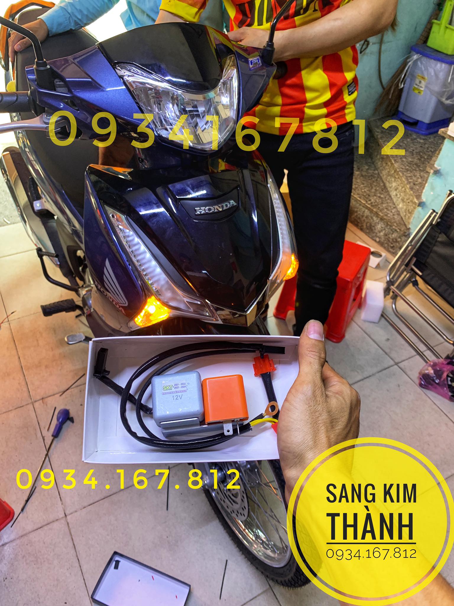 [HCM]Bộ Mạch Và Cục Tính Ton Xinhan Full Giắc Cắm Lắp Xe Future 2018 2019 2020 2021 2022