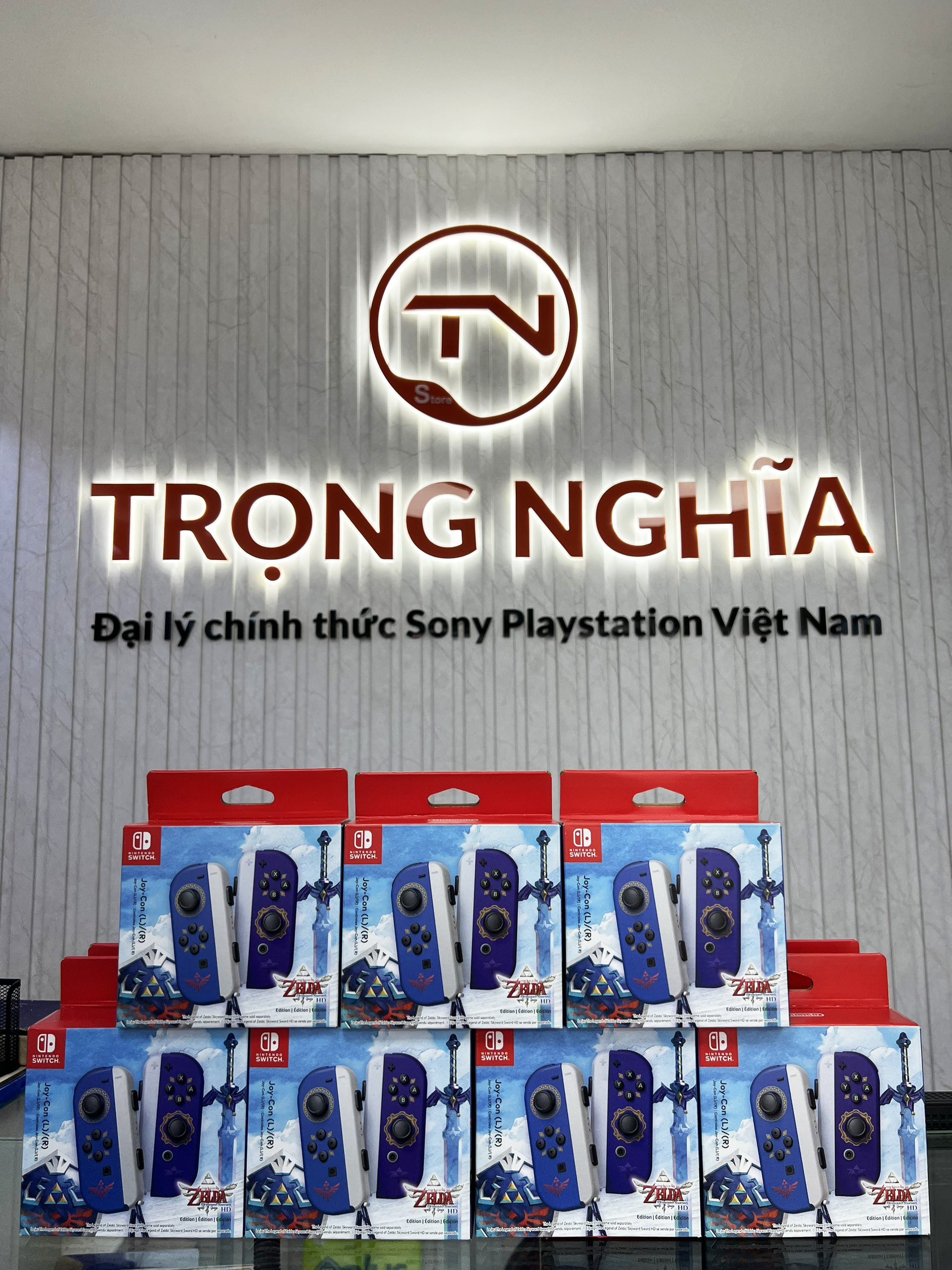 Tay Cầm Nintendo Switch Joy-Con Zelda