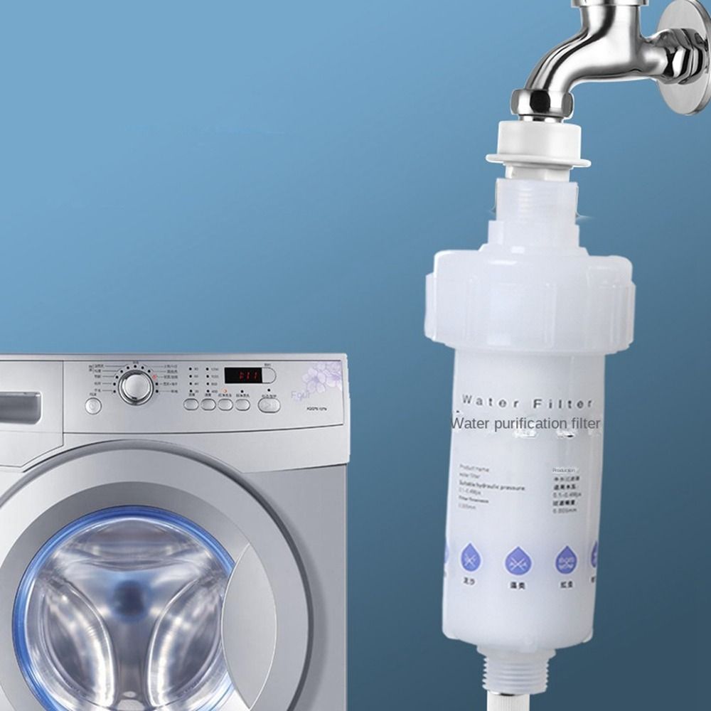 Rust Removal Plastic Water Purifier PP Cotton Water Filter Washing Machine Filter Kitchen. 