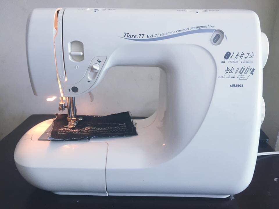 Máy may gia đình Juki Nhật bãi