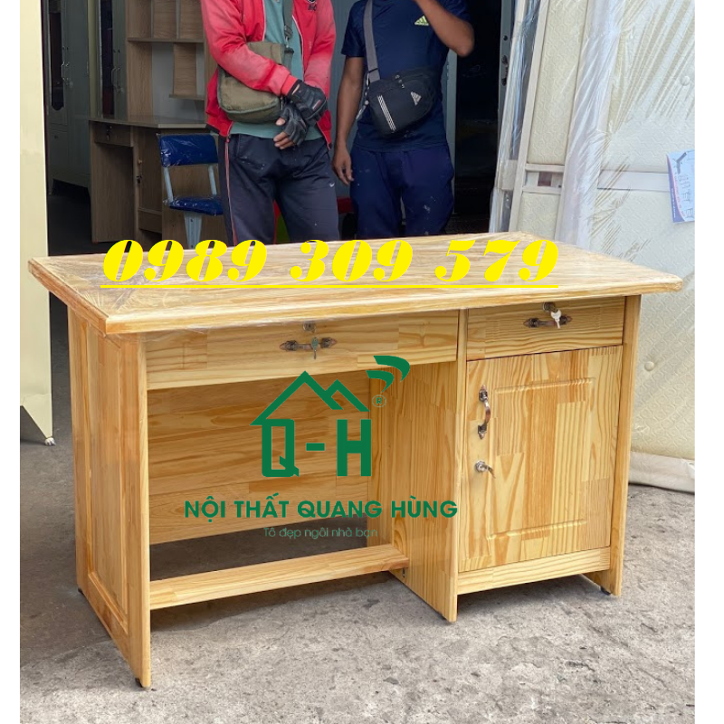 BÀN LÀM VIỆC GỖ VĂN PHÒNG CAO CẤP HCM