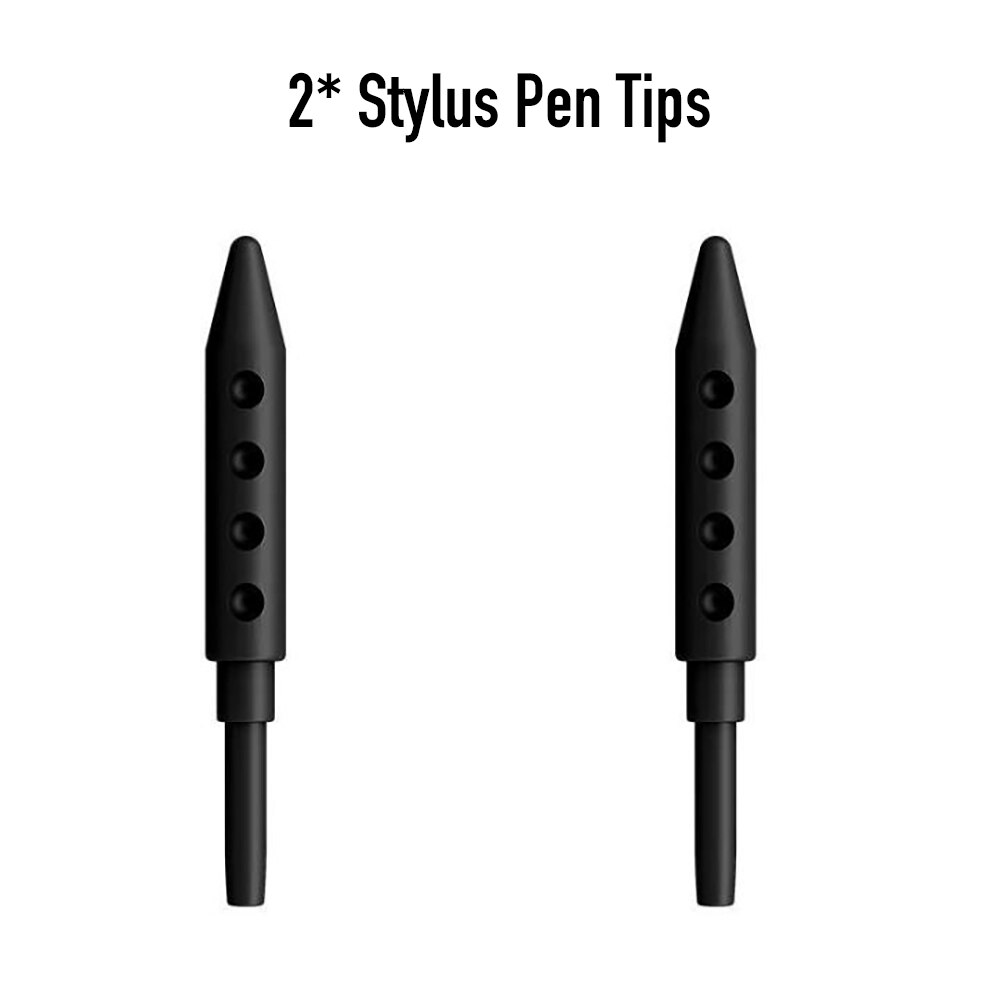 2pcs replacable high sensitivity stylus pen tips refill for suitable for huawei m-pen lite af63 pen tip pen core m5 m6 c5 matebook e 2019 nib