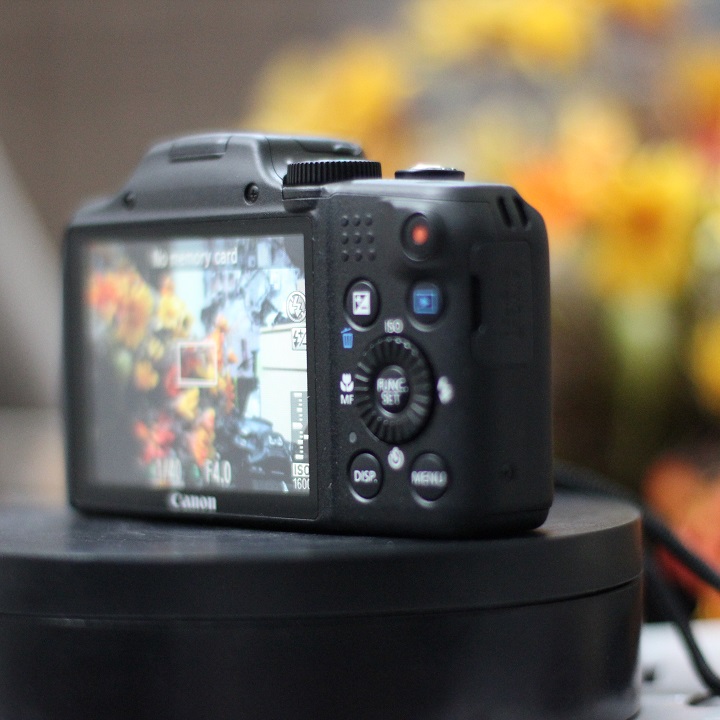 Máy ảnh Canon SX170is quay chụp tốt