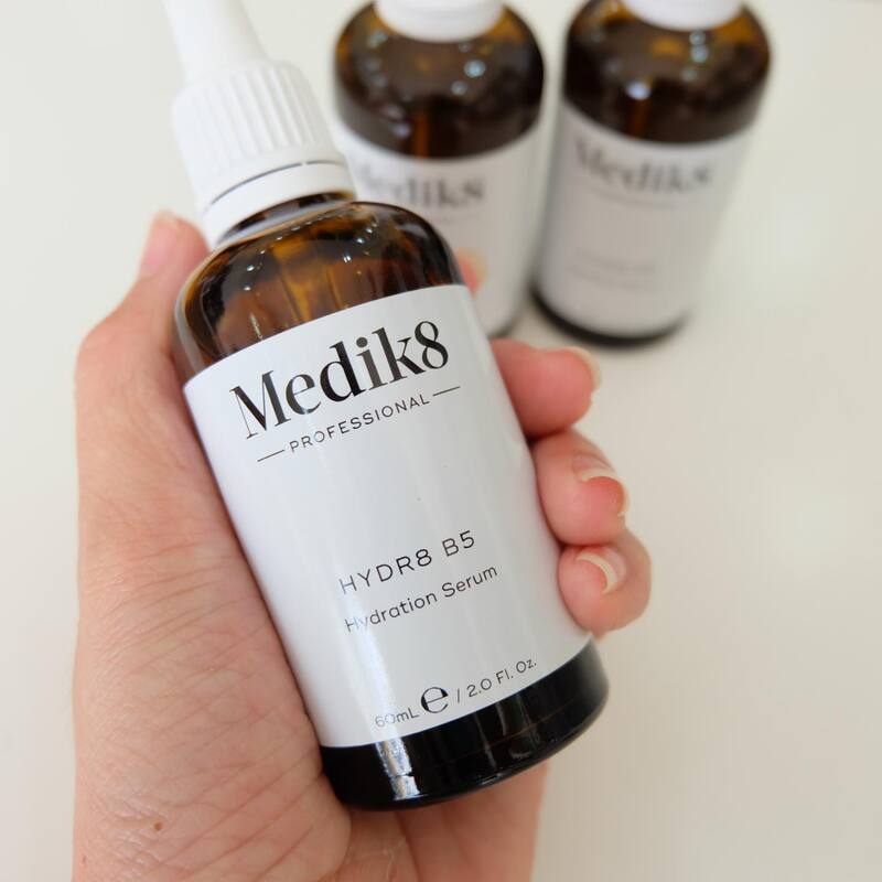 Serum cấp ẩm, phục hồi da B5 Hydr8 Medik8 60ml