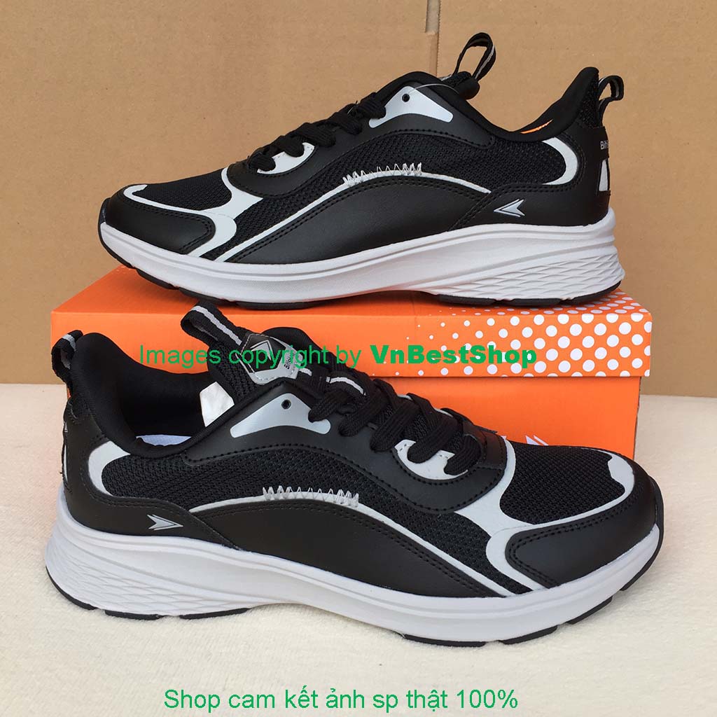 Giày Thể Thao Nam Biti's Hunter Core 3D-Airmesh Black DSMH08700DEN (Đen)