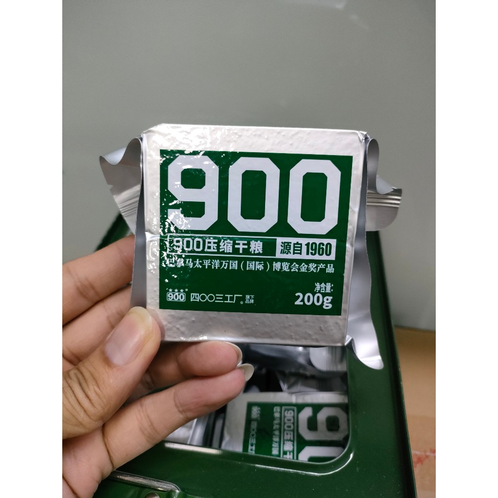 Lương khô sắt 4kg quân đội Trung Quốc