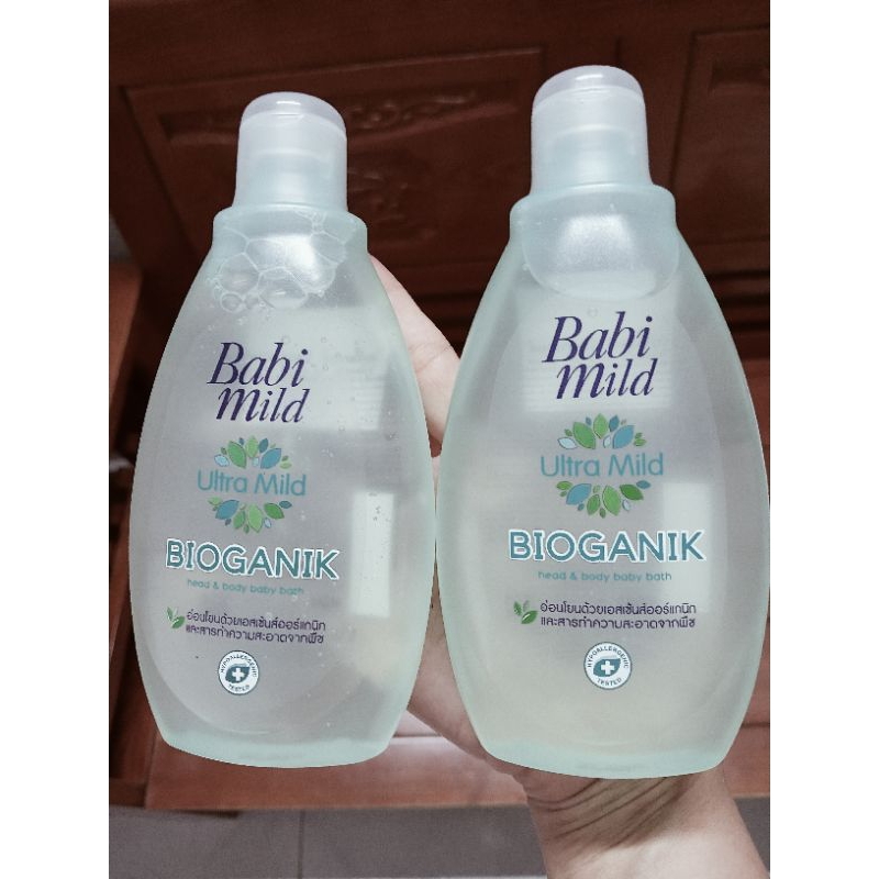 Tắm gội Babi Mild cho bé 380ml( bao bì mới )