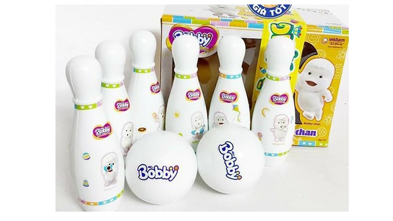 Bộ đồ chơi bowling vui vẻ