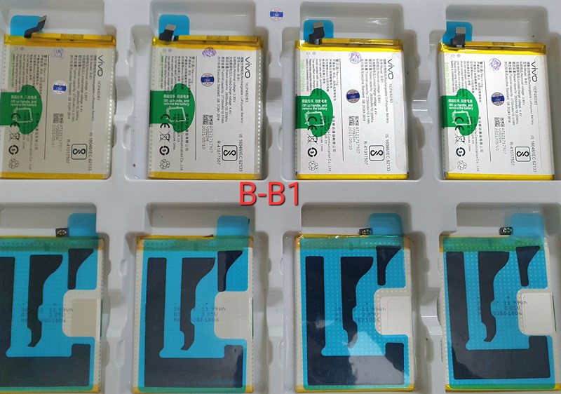 Pin vivo y55/y55s/y55l/b-b1 zin hãng