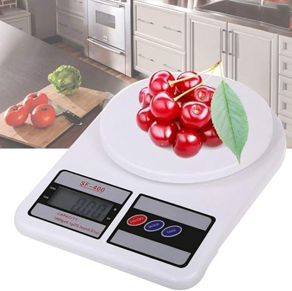 Smart Digital Kitchen Weighing Scale 10kg | Mega Market. 