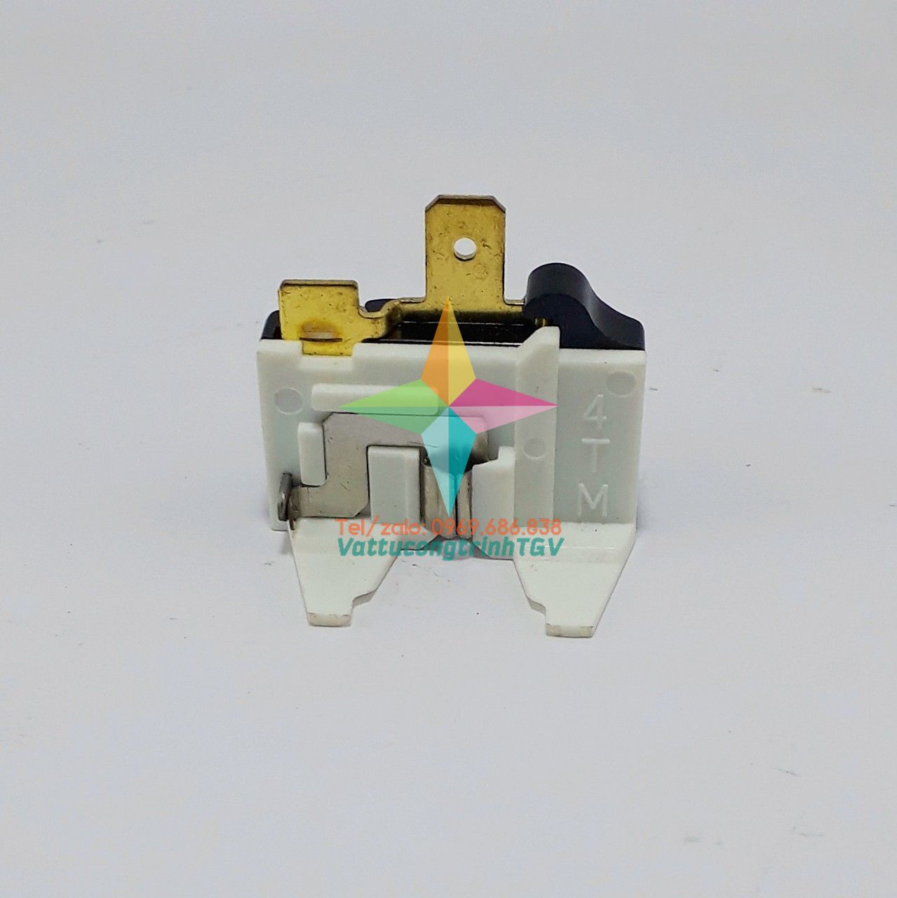 Role Tecmit block tủ lạnh dẹt 1/2HP-1/8HP