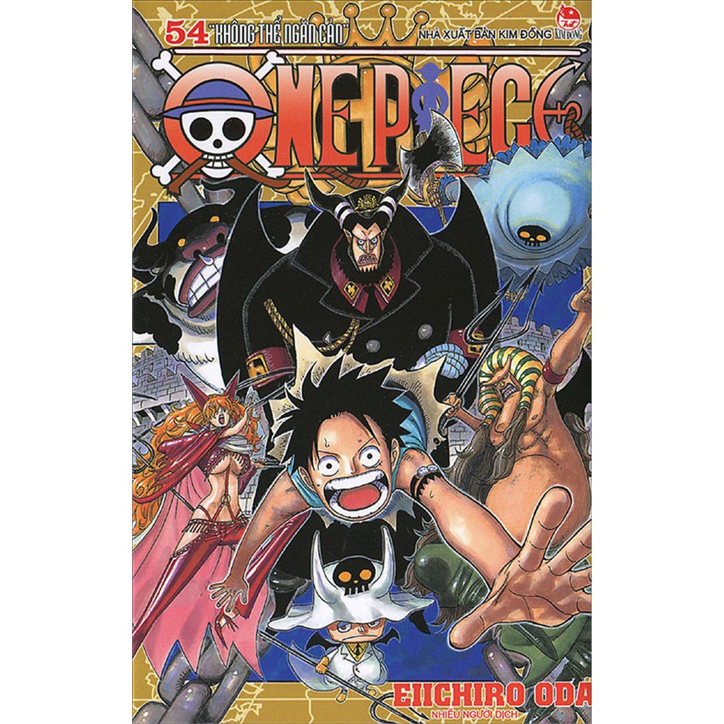 Truyện Lẻ - One Piece - NXB Kim Đồng (Từ tập 51 trở đi)