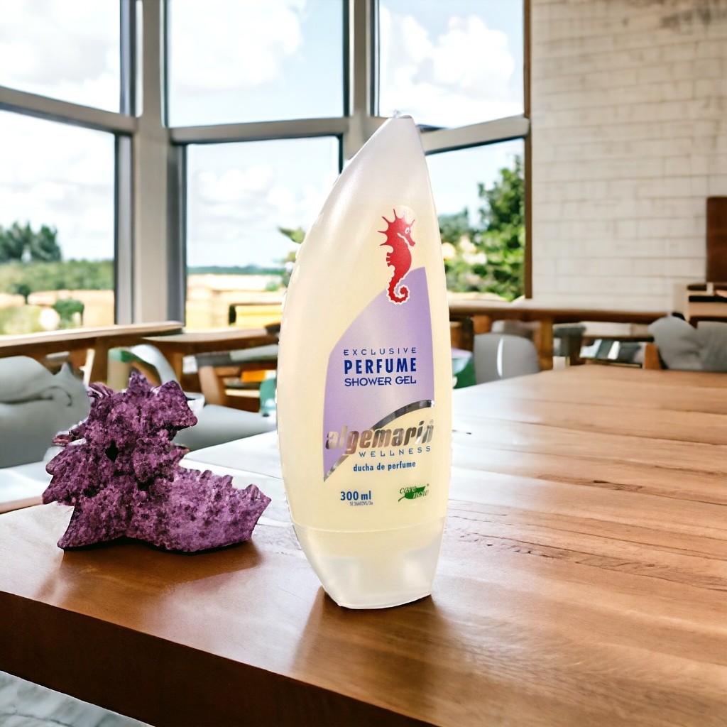 Sữa tắm Cá Ngựa ALGEMARIN Đức 300ml - 600ml