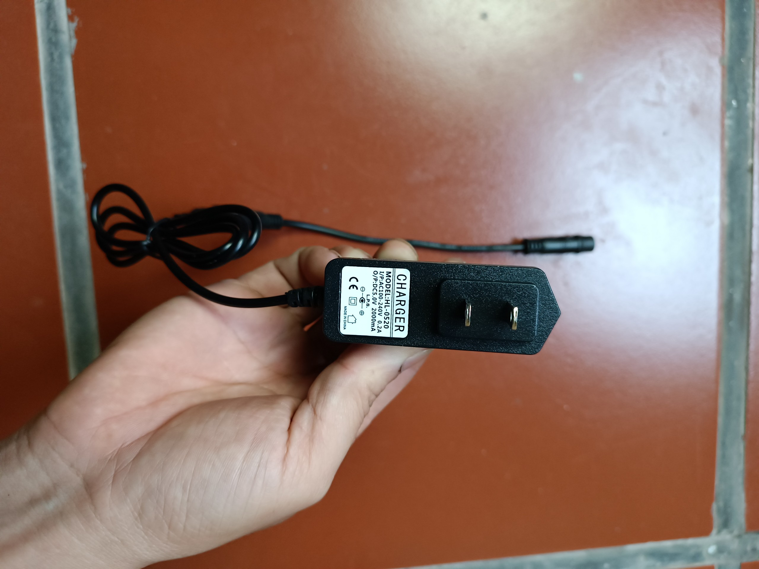 Sạc đèn năng lượng mặt trời 5v-2A
